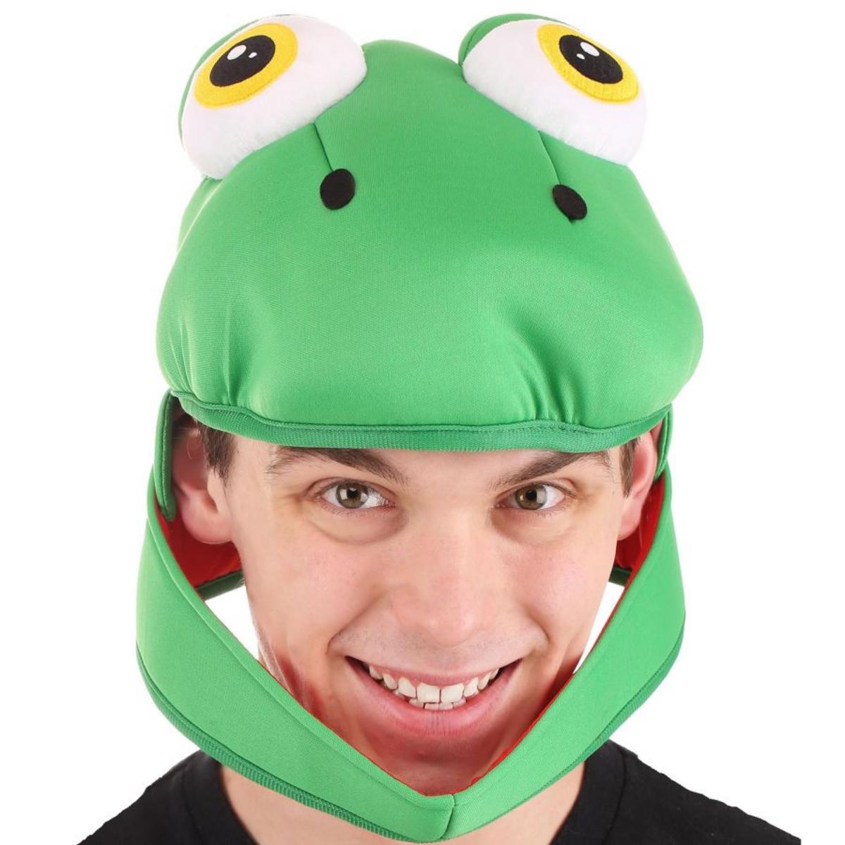 Elope | Frog Jawesome Hat | 190443 | profile | GREEN