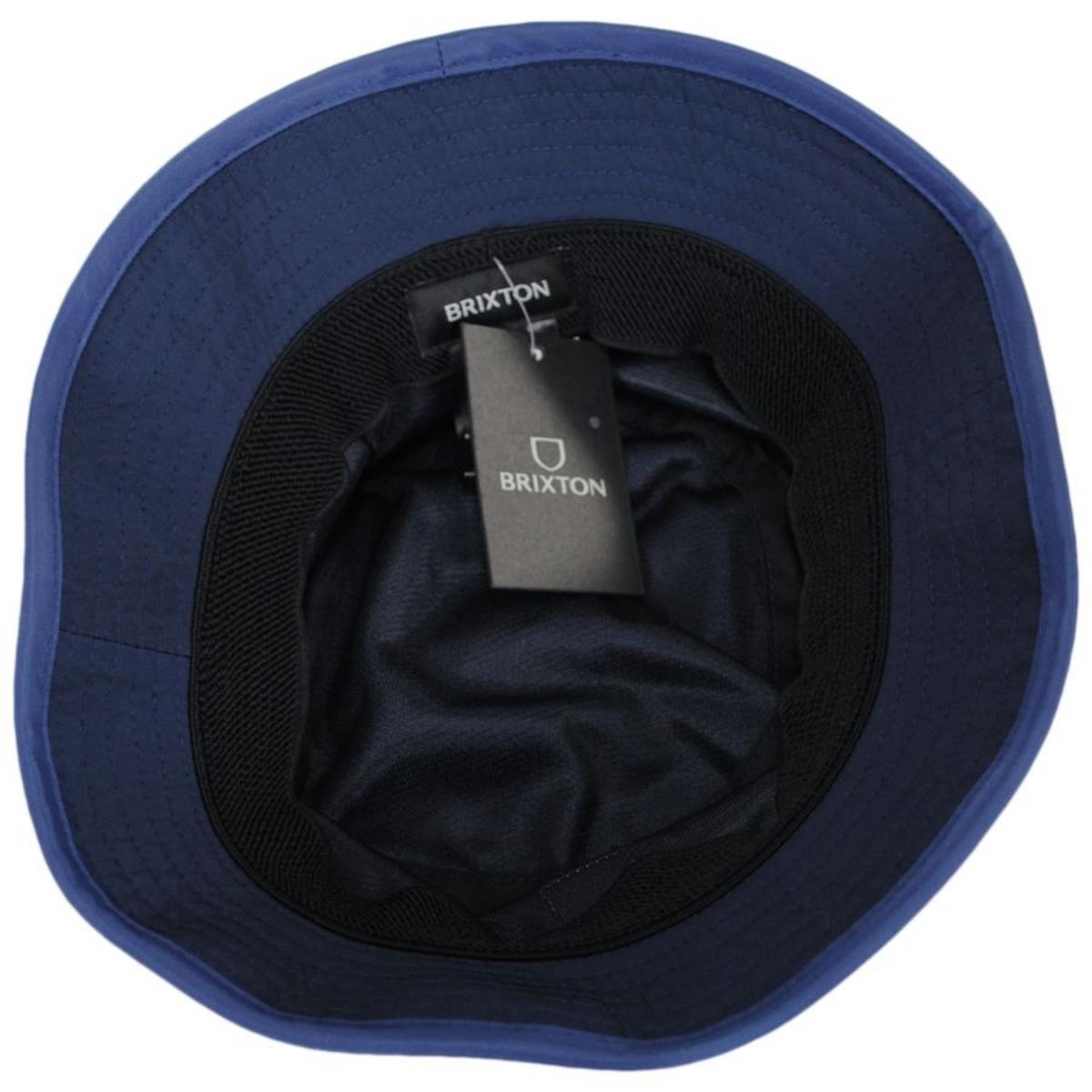 BRIXTON HATS | Beta Cotton Packable Bucket Hat - Standard Colors | 185525 | under | NAVY/WASHED NAVY