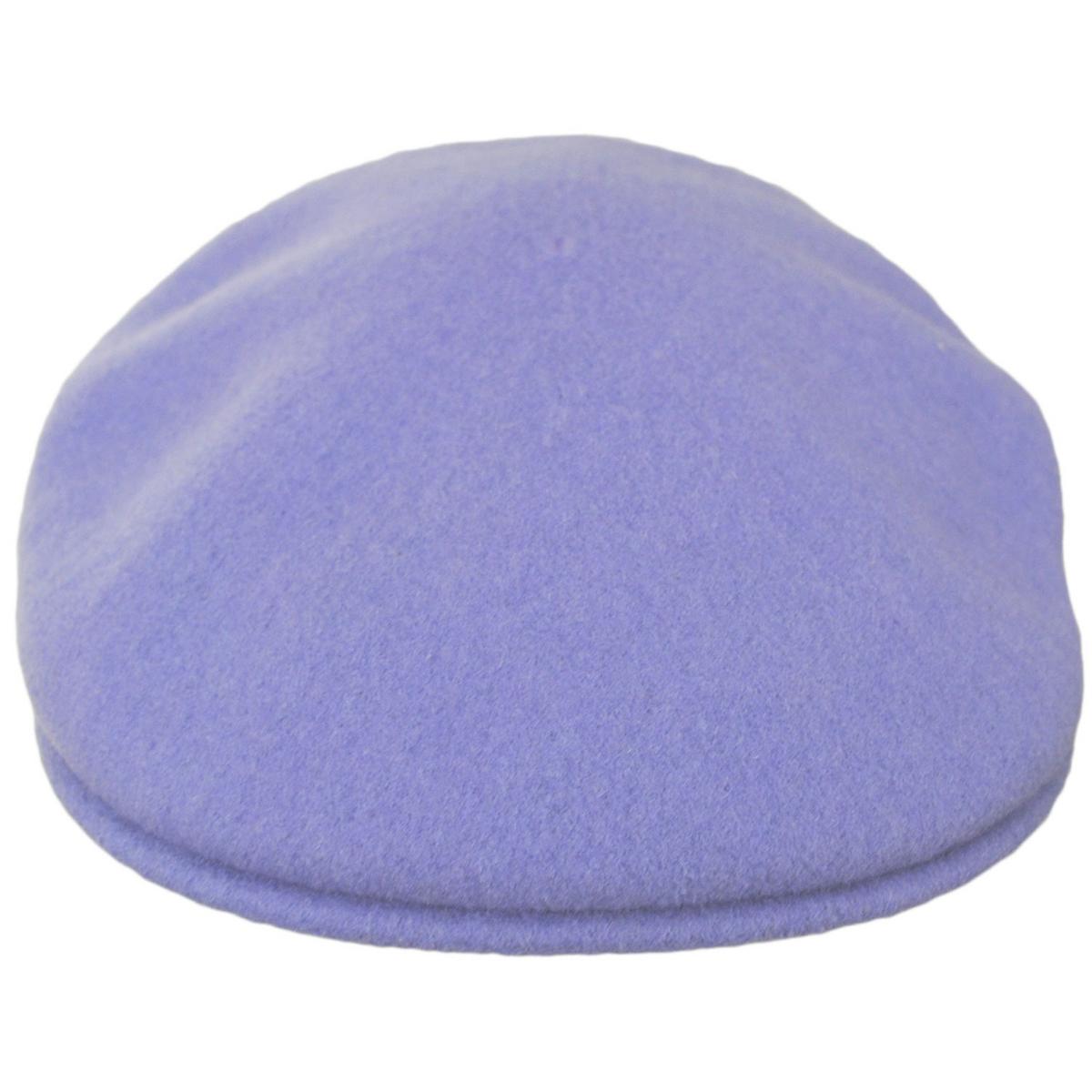 Kangol | Fashion Wool 504 Ivy Cap | 160817 | front | DIGITAL LAVENDER