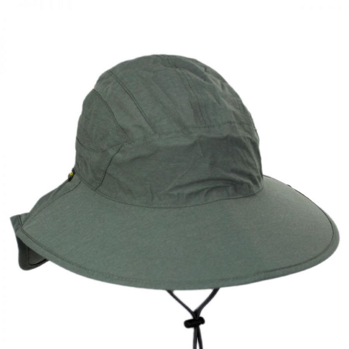 Sunday Afternoons | Ultra Adventure Waterproof Storm Hat | 401213 | lead | PINE