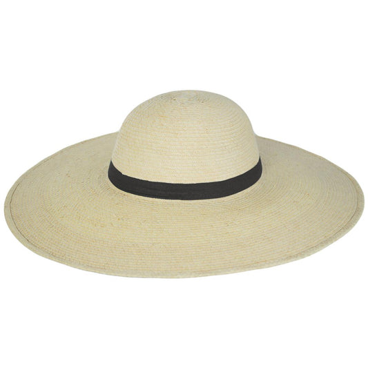 SunBody Hats | Swinger 5-inch Wide Brim Guatemalan Palm Leaf Straw Hat | 102901 | lead | NATURAL