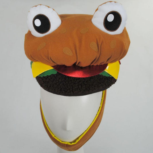 Elope | Cheeseburger Jawesome Hat | 190408 | front | MULTI