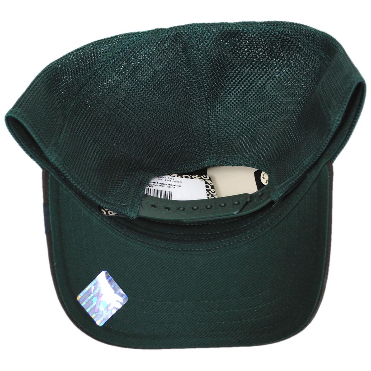 Goorin Bros | Faded Sloth Mesh Trucker Snapback Baseball Cap | 200659 | under | MULTI COLOR