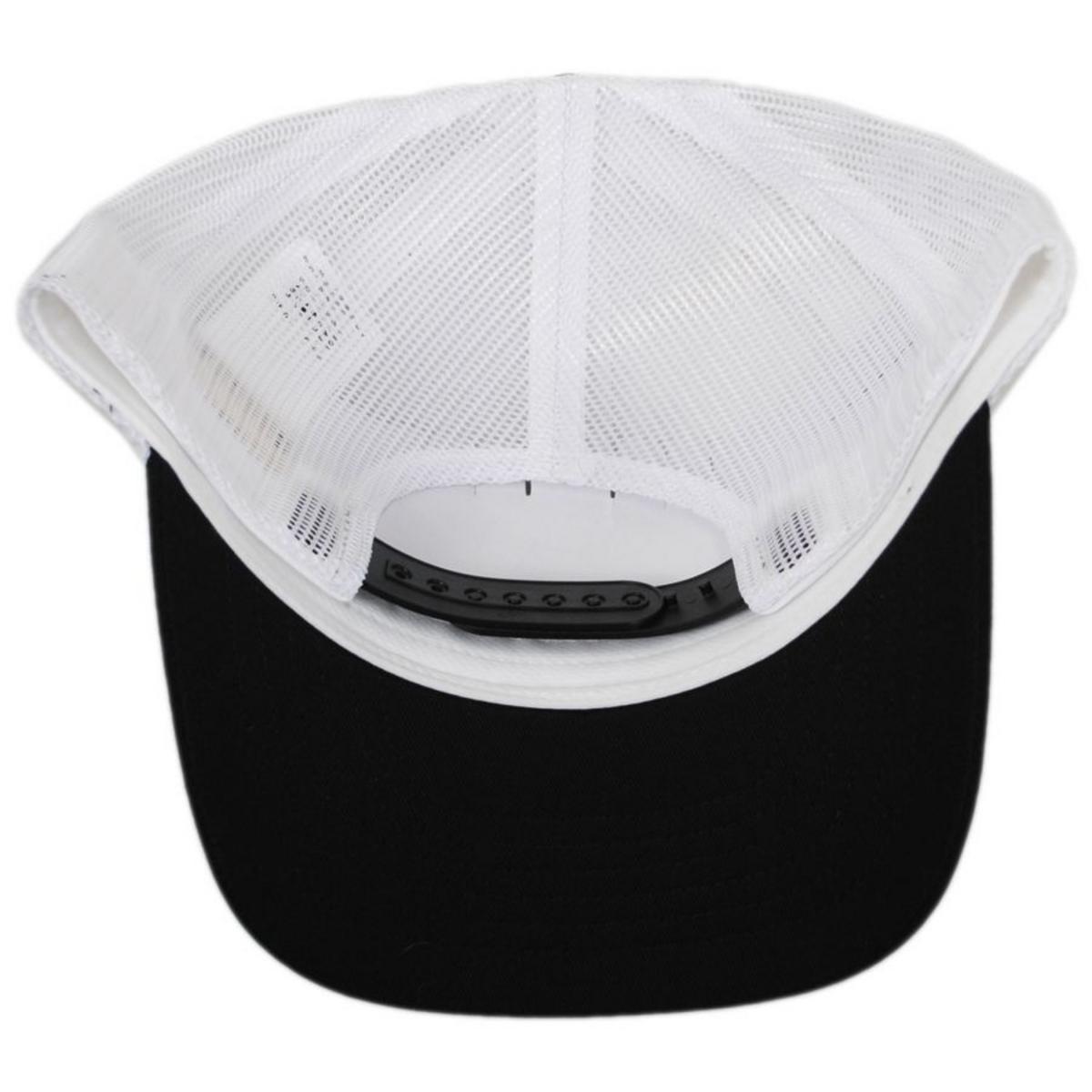 Columbia Sportswear | Punchbowl Trucker Snapback Baseball Cap | 400156 | under | WHITE BERG
