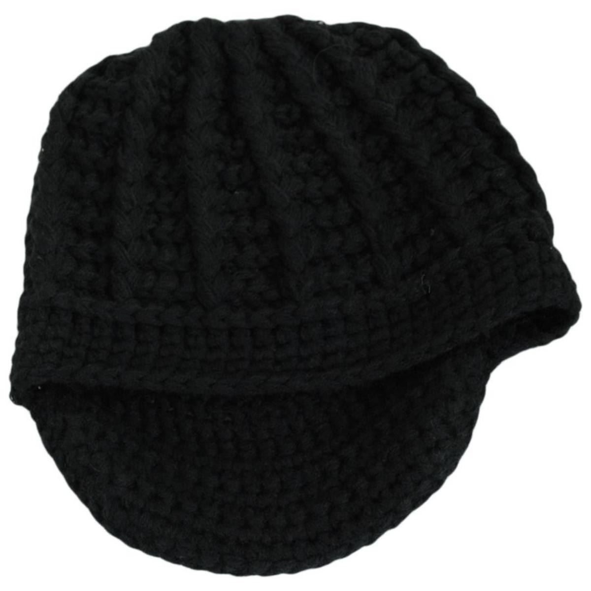 Letizia Chunky Knit Radar Cap
