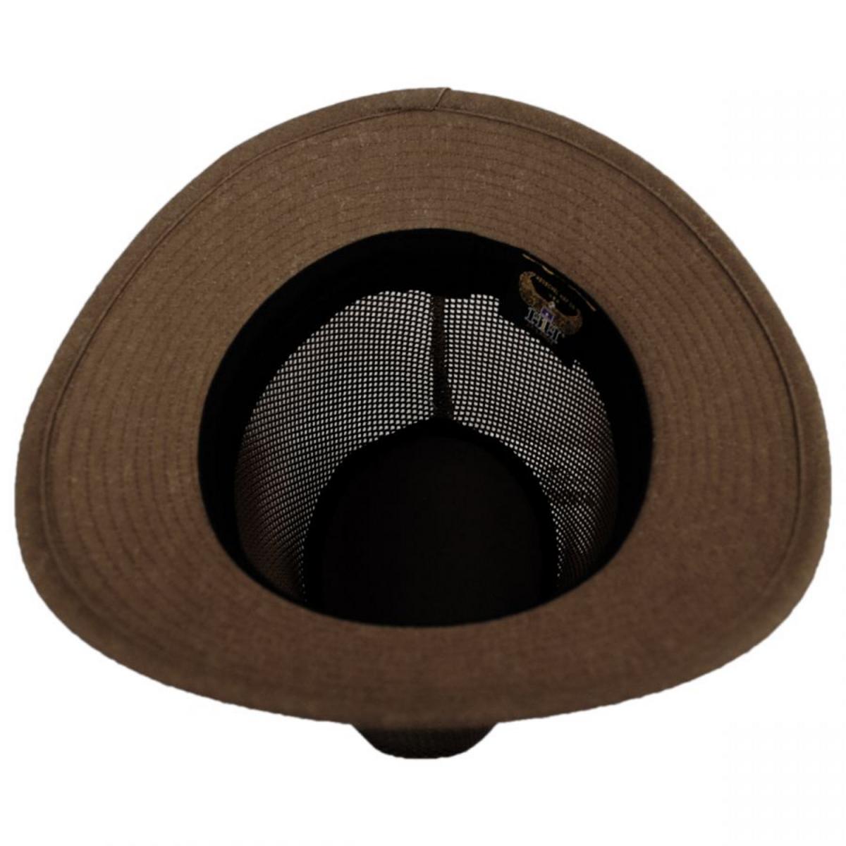 Henschel | Safari Mesh Packable Hat | 140352 | under | EARTH