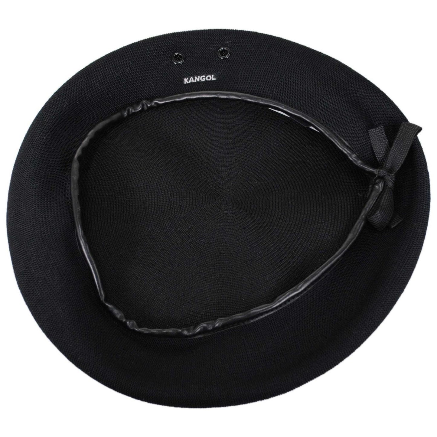 Kangol | Monty Tropic Military Beret | 150901 | under | BLACK