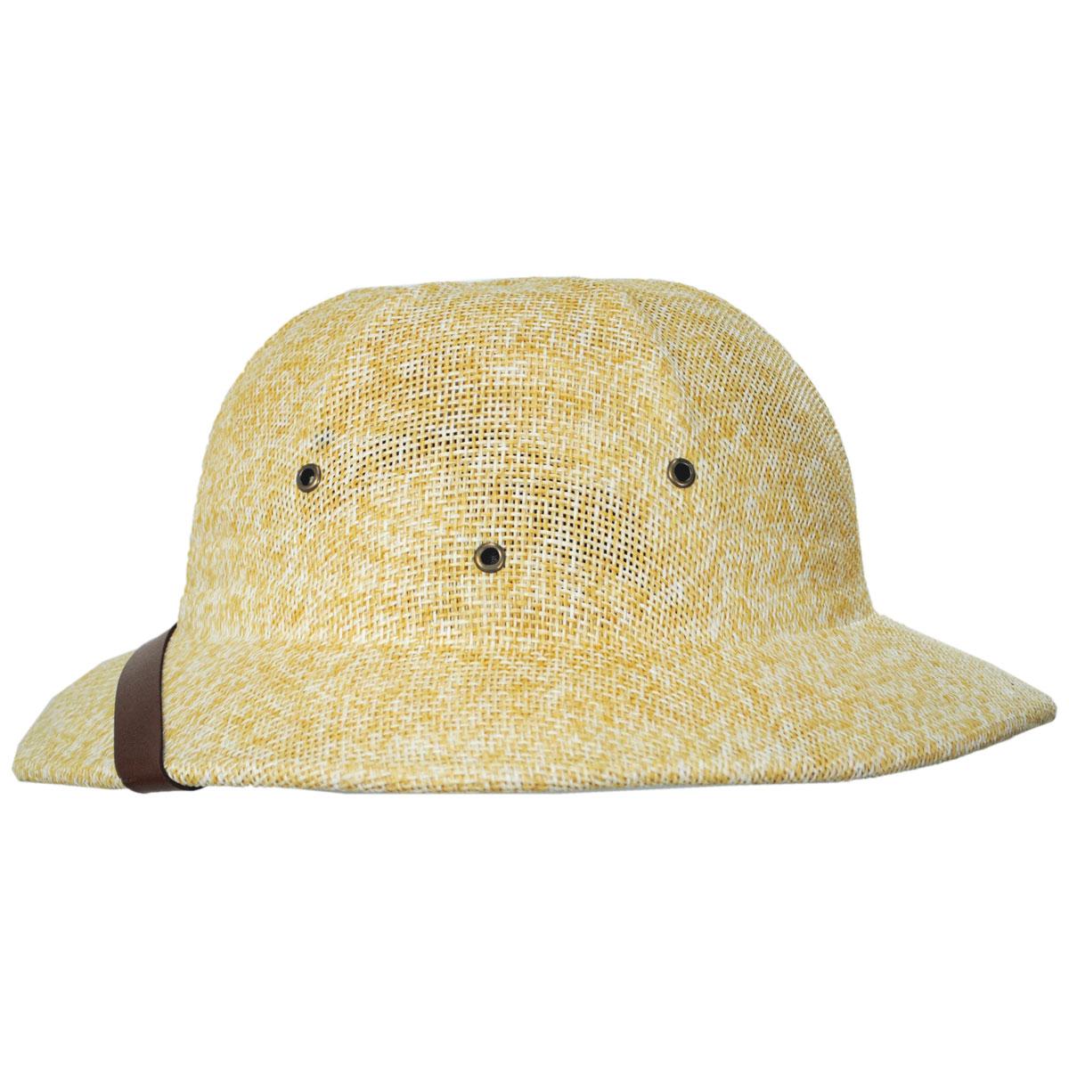 Wholesale Toyo Straw Pith Helmet B2B Pre-Pack