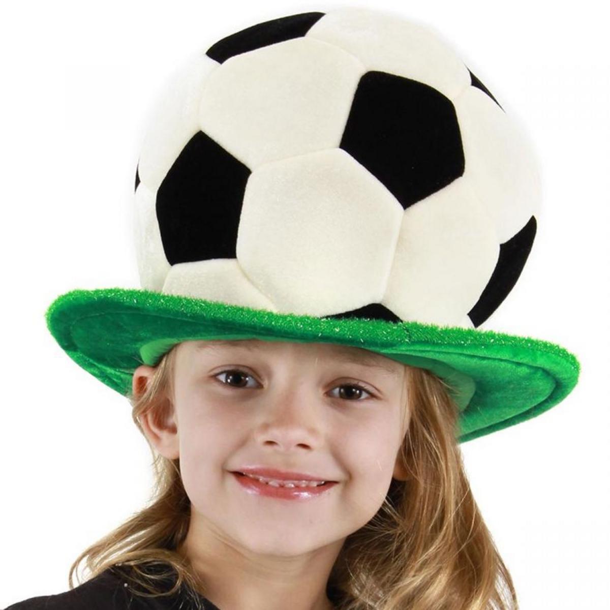 Elope | Soccer Ball Plush Hat | 190444 | front | MULTI