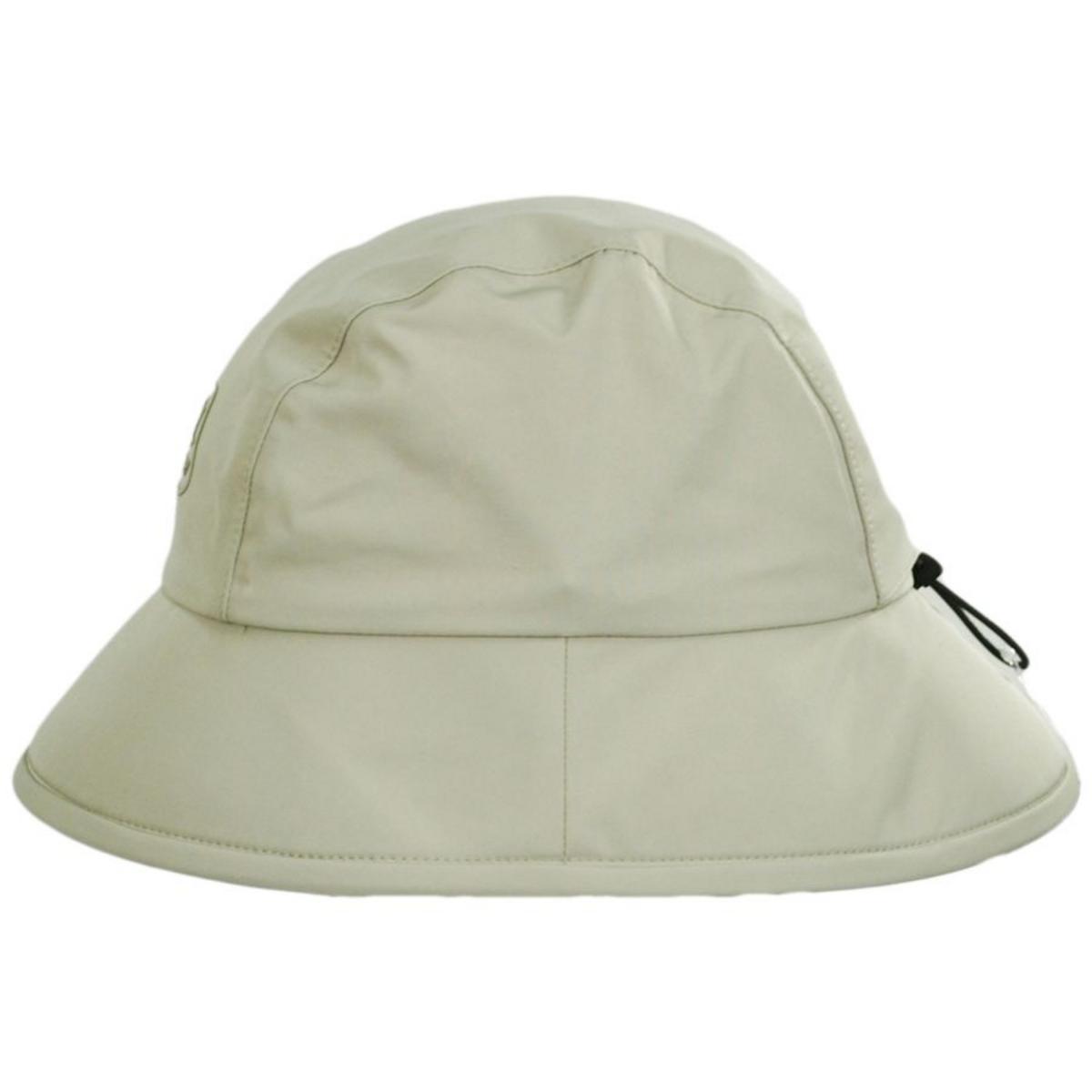 Tilley Endurables | Storm Bucket Rain Sou'wester Hat | 400848 | profile | STONE