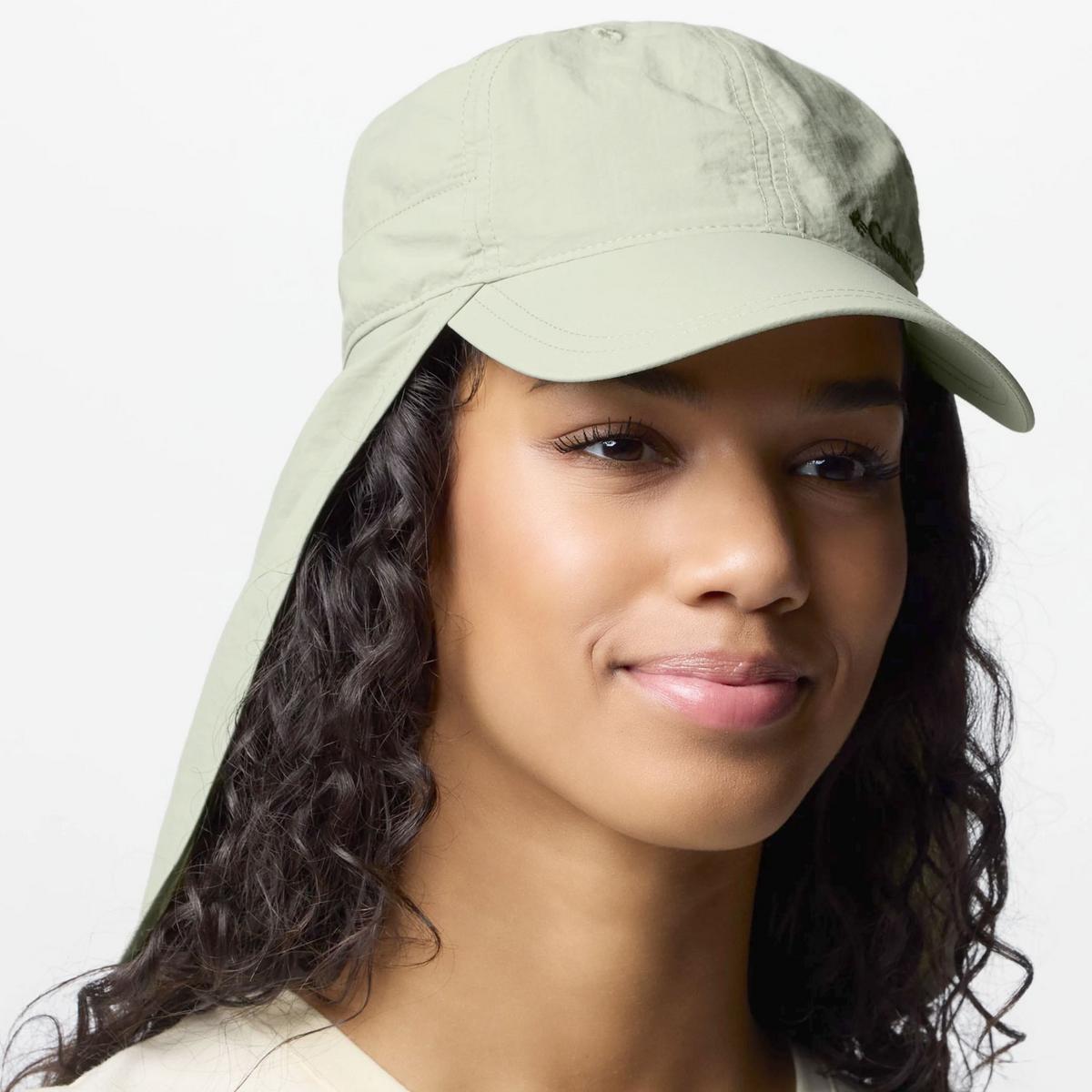 Columbia Sportswear | Schooner Bank Cachalot Neckflap Baseball Cap | 400108 | lsfone | SAFARI