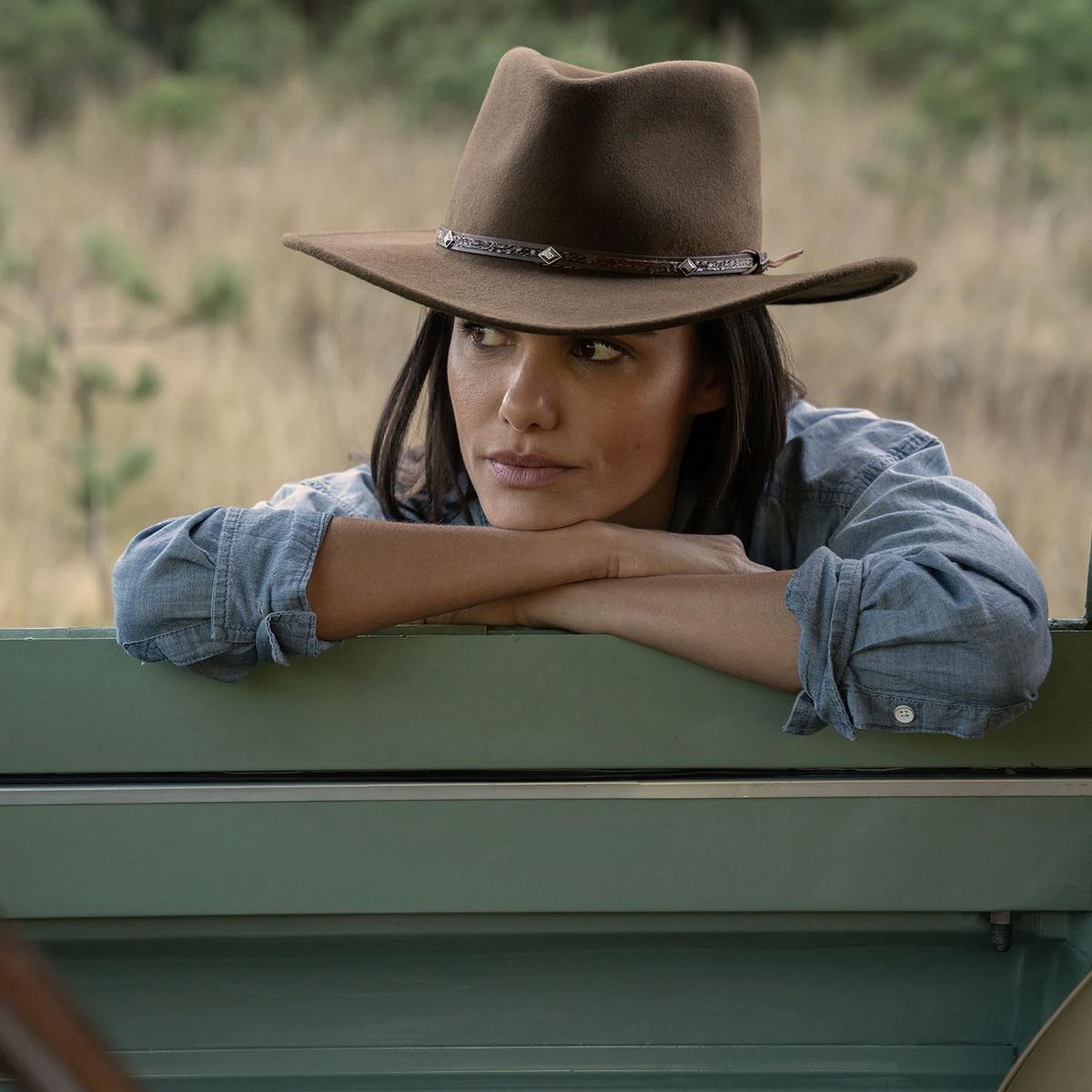 Stetson | Mountain Sky Crushable Wool Felt Outback Hat | 130678 | lsfone | ACORN