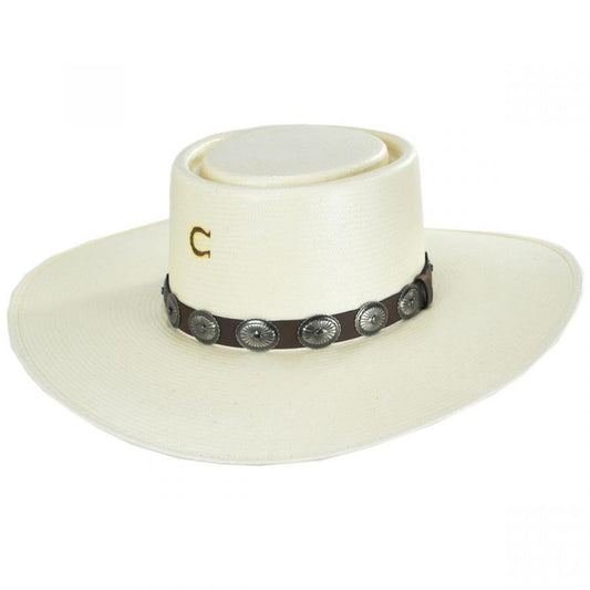 Charlie 1 Horse | Sierra Desert Shantung Straw Planter Hat | 127009 | lead | NATURAL