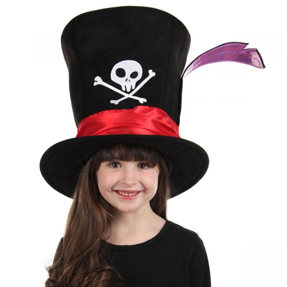 Disney | The Princess and the Frog Dr. Facilier Top Hat | 190376 | profile | BLACK