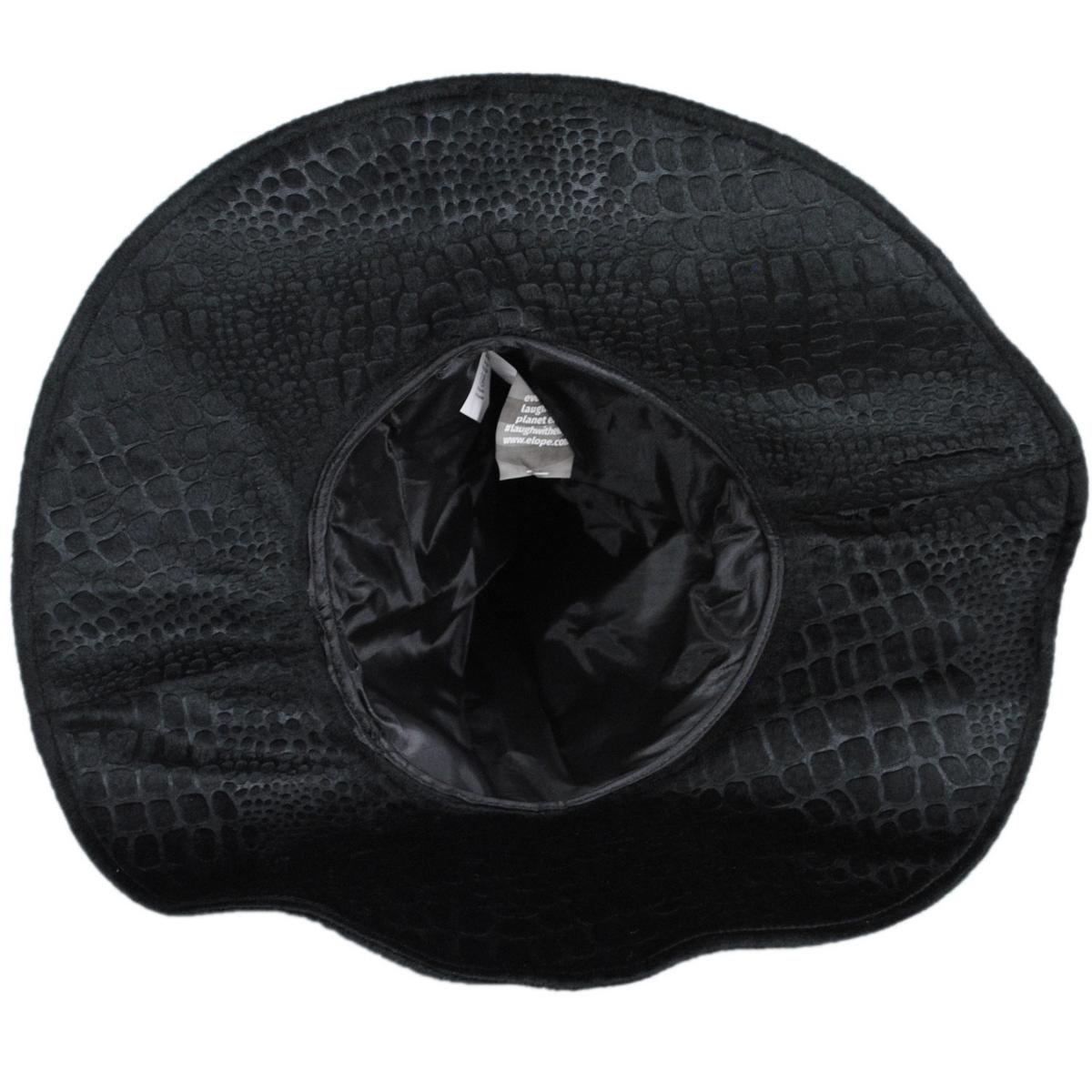 Elope | Elphaba Witch Hat | 190535 | under | BLACK