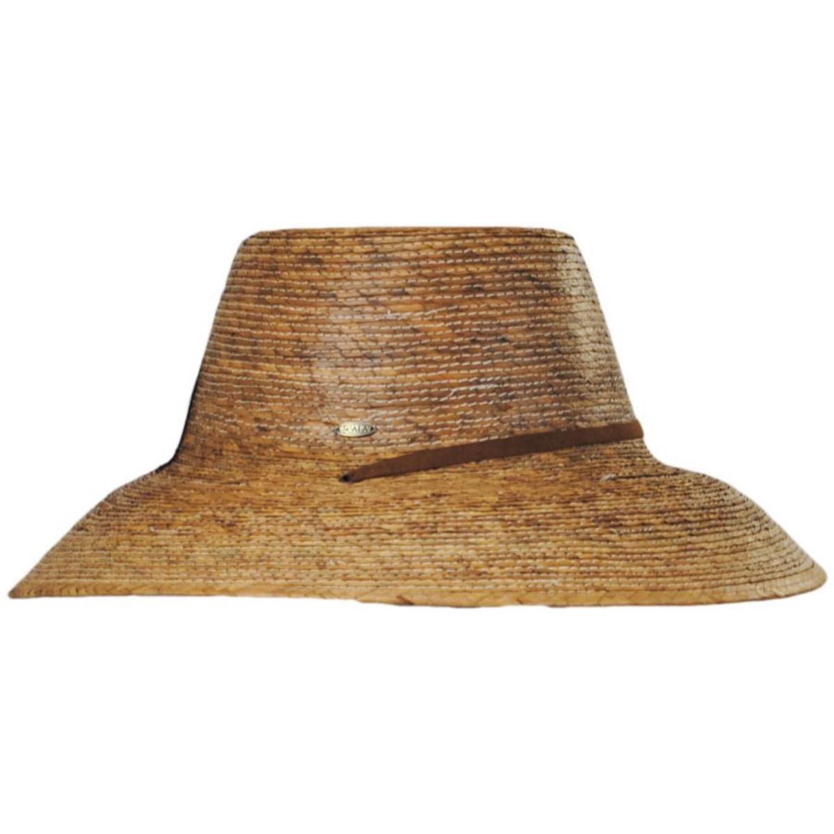 Scala | Maddalena Palm Leaf Straw Bucket Hat | 100400 | profile | TOAST