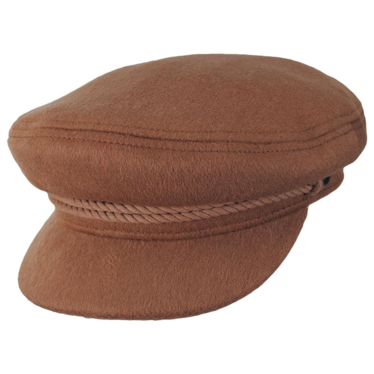 BRIXTON HATS | Cotton Blend Fiddler Cap - Rose Gold | 181303RG | lead | ROSE GOLD