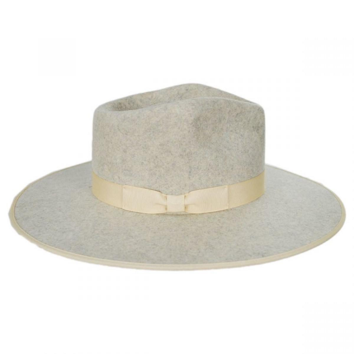 Lack of Color | Wool Felt Rancher Fedora Hat | 124303 | profile | CARLO
