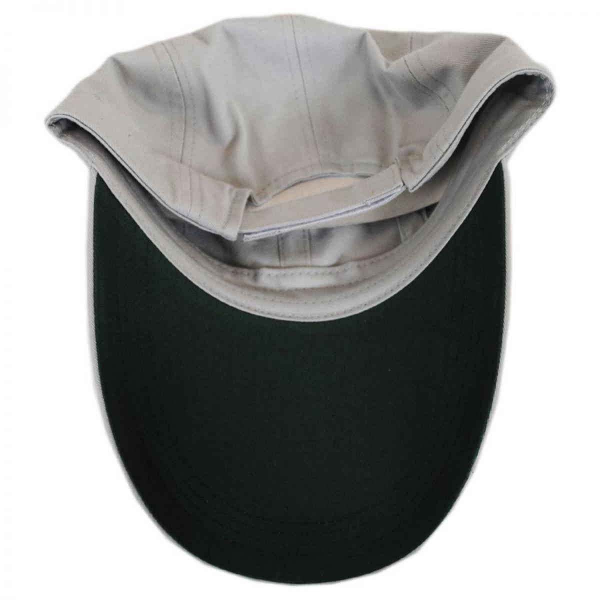 Village Hat Shop | VHS Long Bill Adjustable Baseball Cap | 222440 | under | GREY
