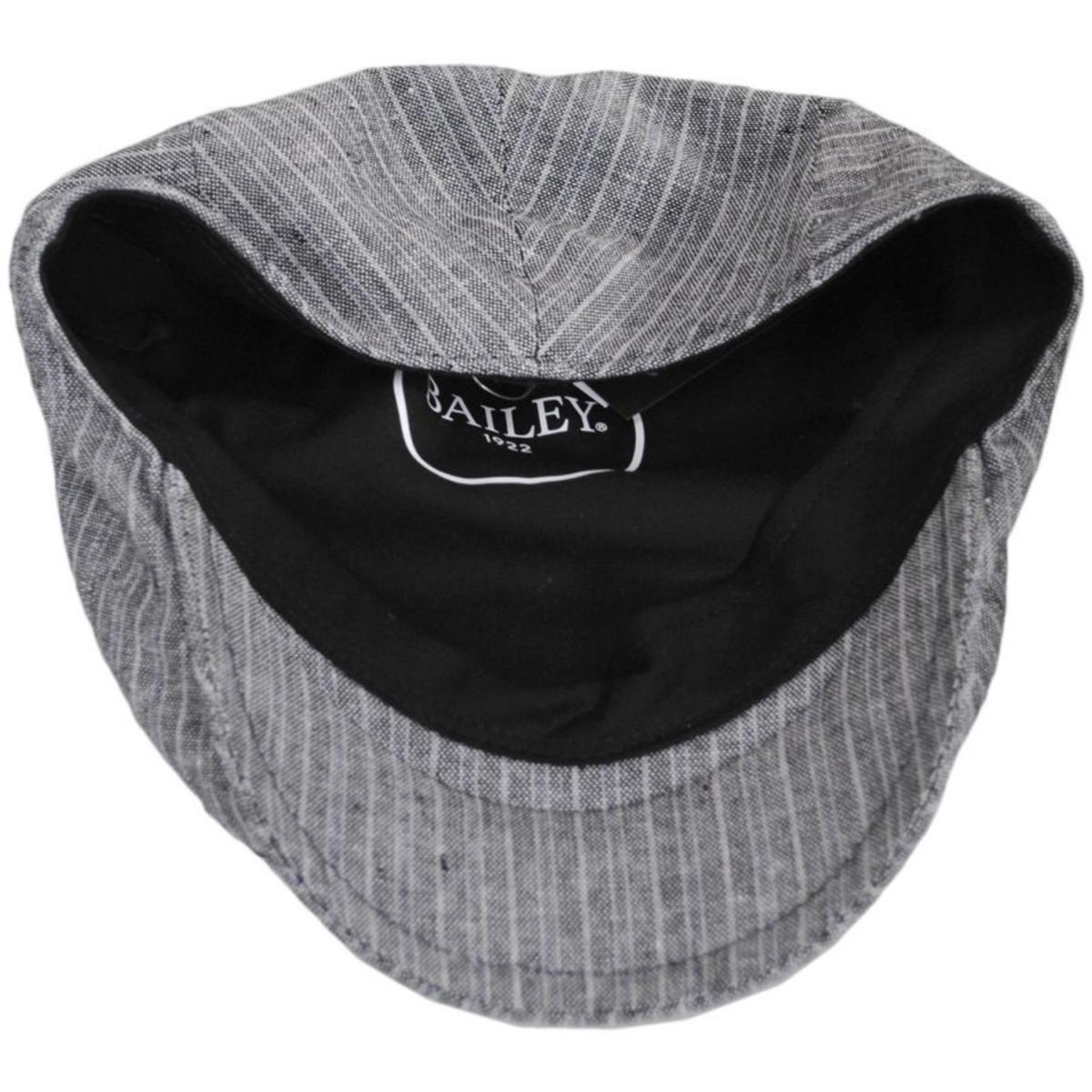 Bailey 1922 | Glazer Cotton Linen Ivy Cap | 167214 | under | ASH