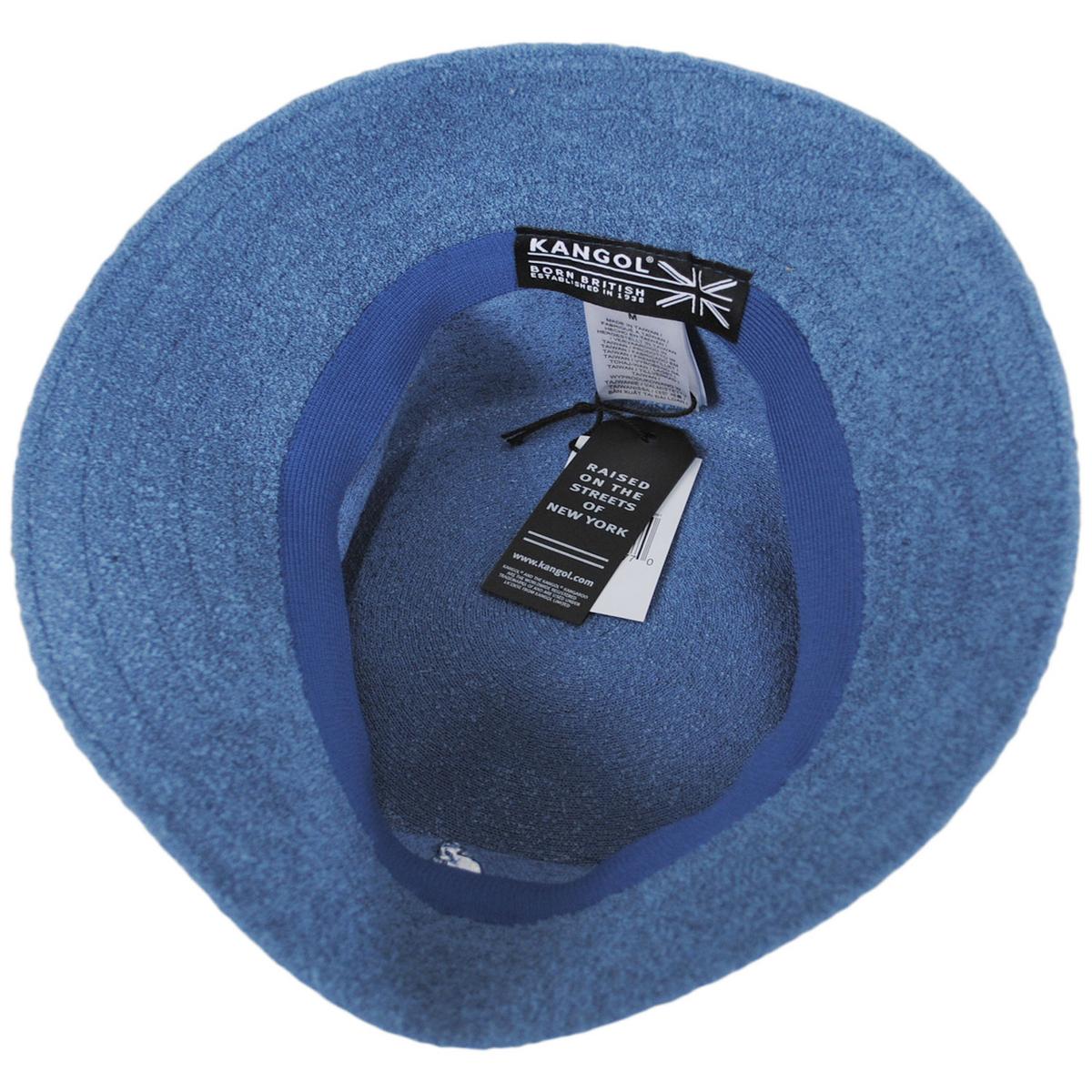 Kangol | Bermuda Bucket Hat - Spring Collection | 185716SS | under | DENIM BLUE