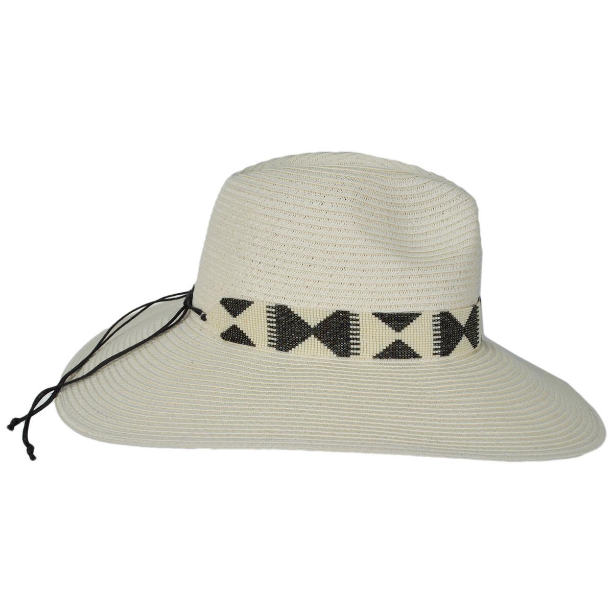 Physician Endorsed | Phoenix Toyo Straw Fedora Hat | 102676 | profile | IVORY