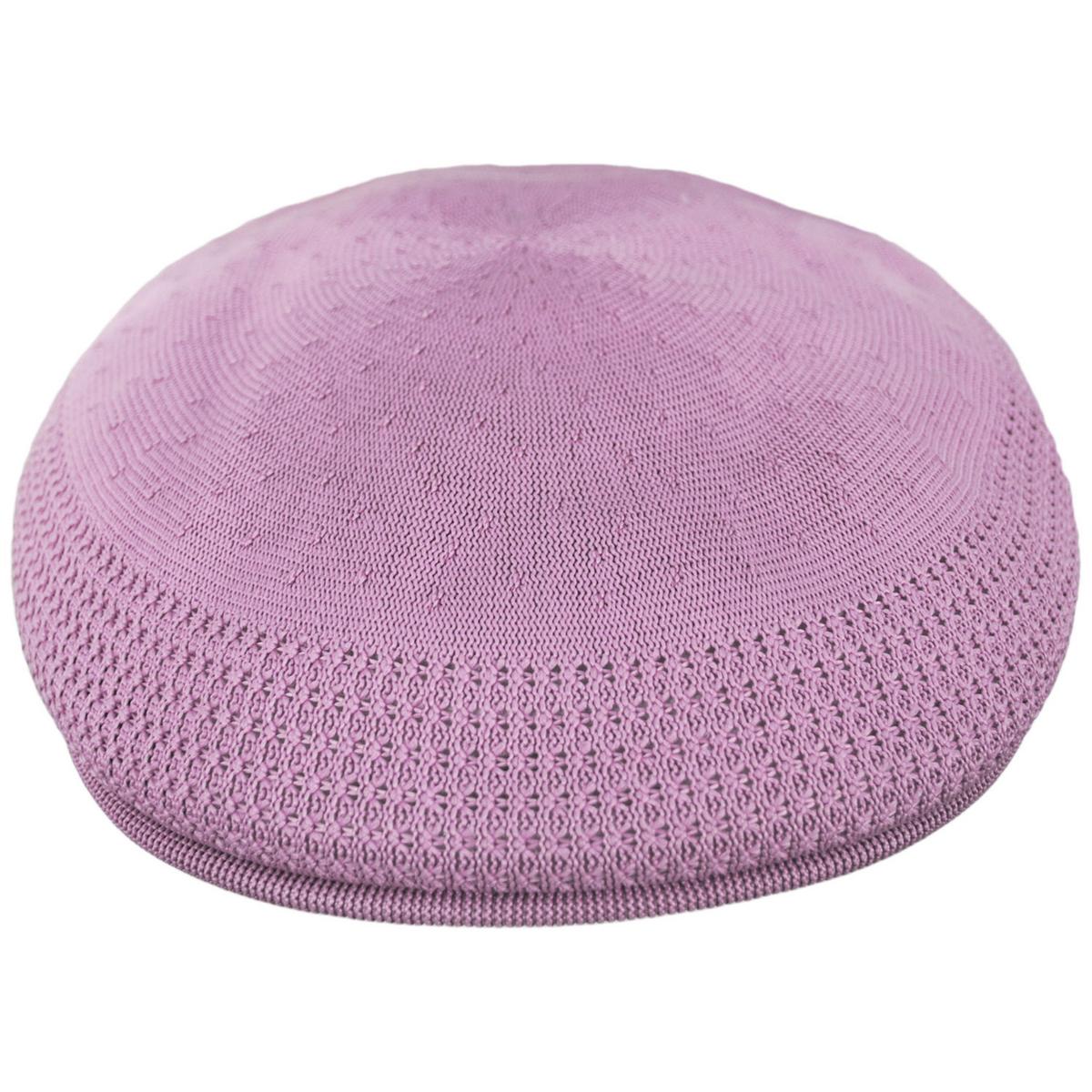 Kangol | Tropic Ventair 504 Ivy Cap - Fashion Colors | 160803SS25 | front | PEONY PINK