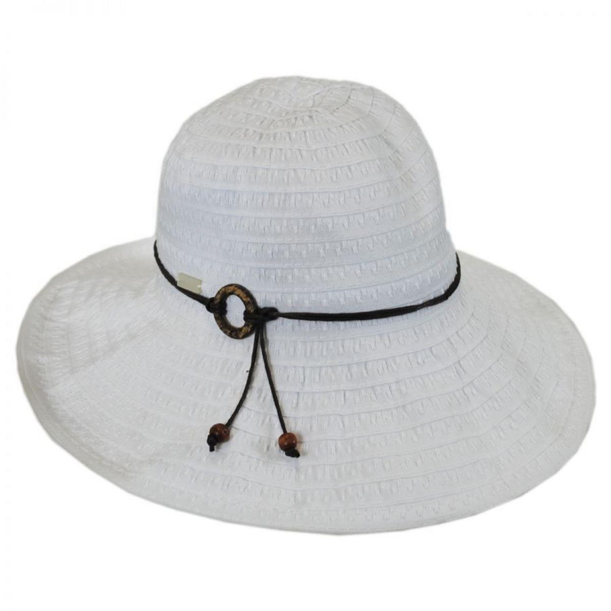 Betmar coconut ring safari sun Betmar Coconut Ring Safari Hat – Hats.com main image 2