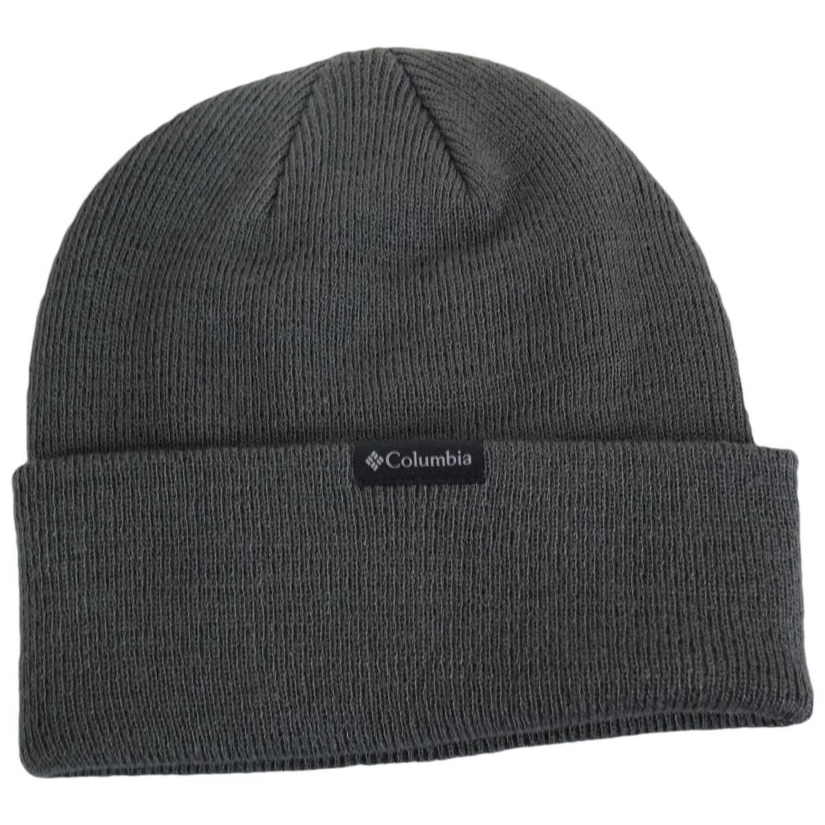 Columbia Sportswear | Tree Flag Acrylic Knit Cuffed Beanie Hat | 500739 | under | CITY GREY