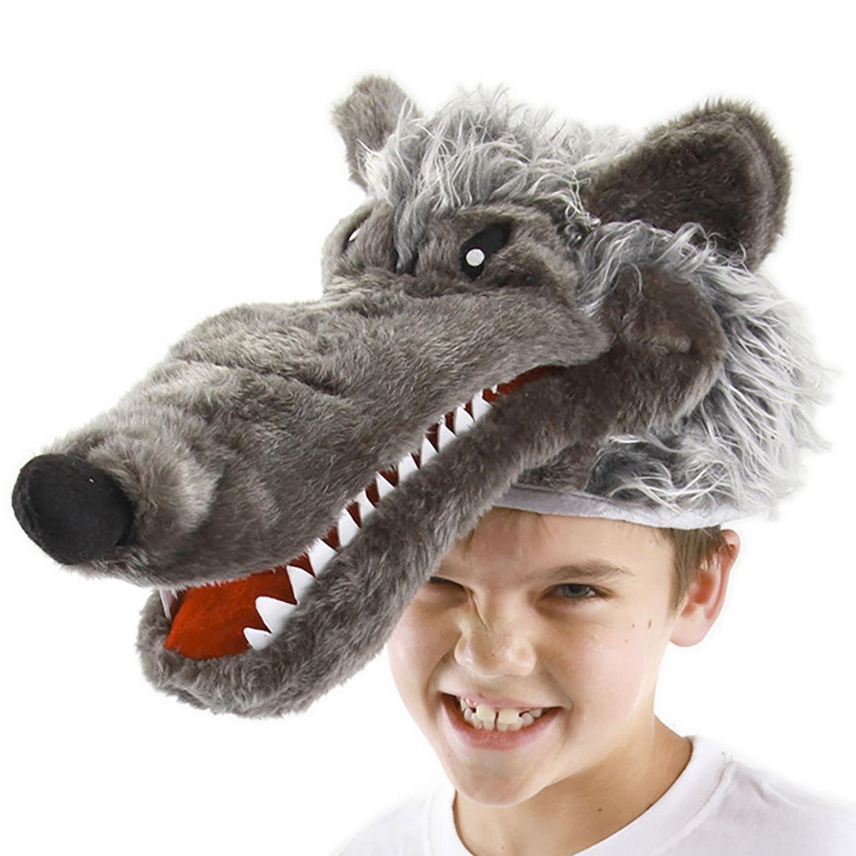 Elope | Big Bad Wolf Hat | 556076 | lsfone | GREY