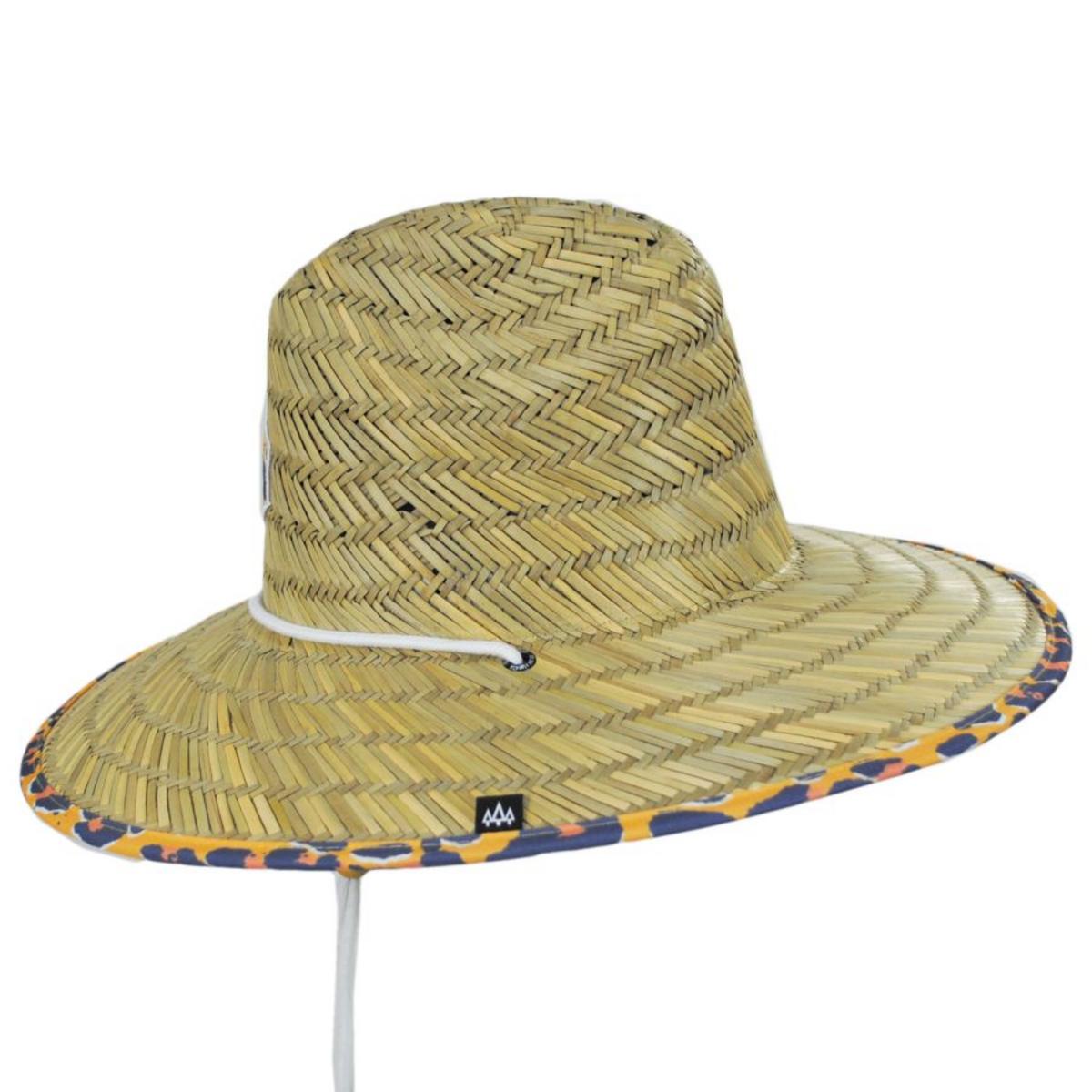 Youth Cub Straw Lifeguard Hat