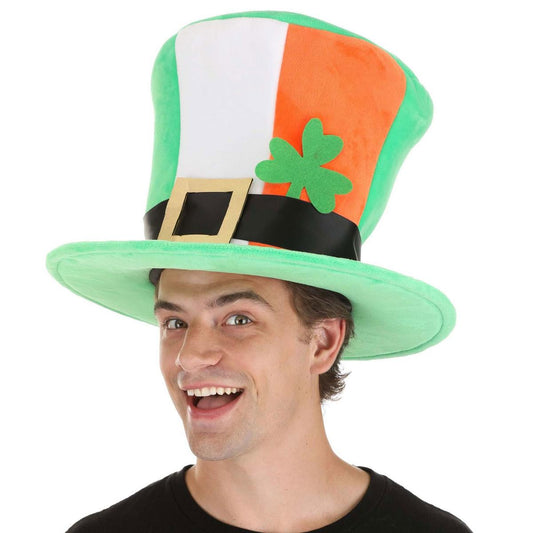 Elope | Supreme Irish Flag Top Hat | 190555 | front | MULTI