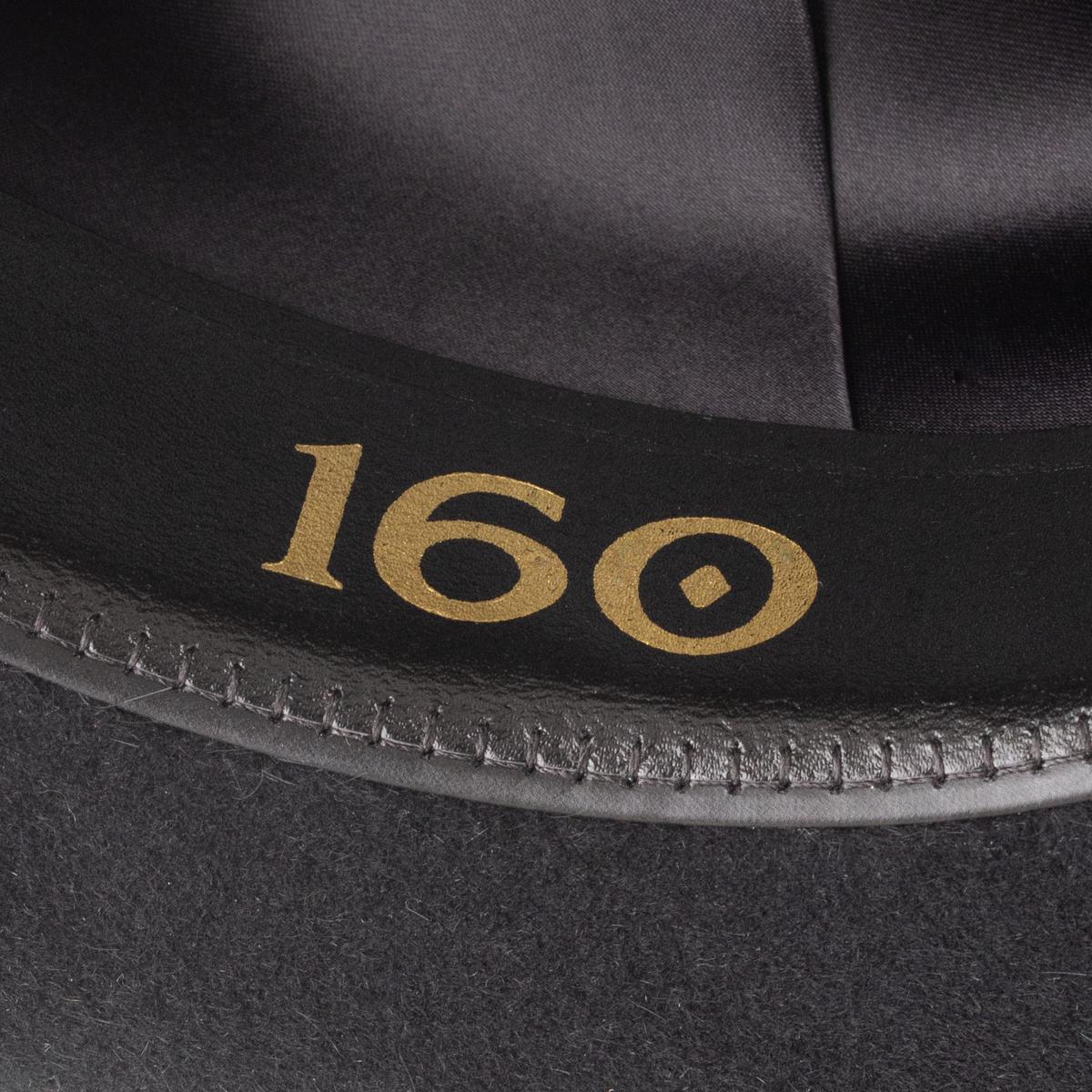 Stetson | The Rancher 160th Edition 6X Fur Felt Western Hat | 130753 | detailone | BLACK