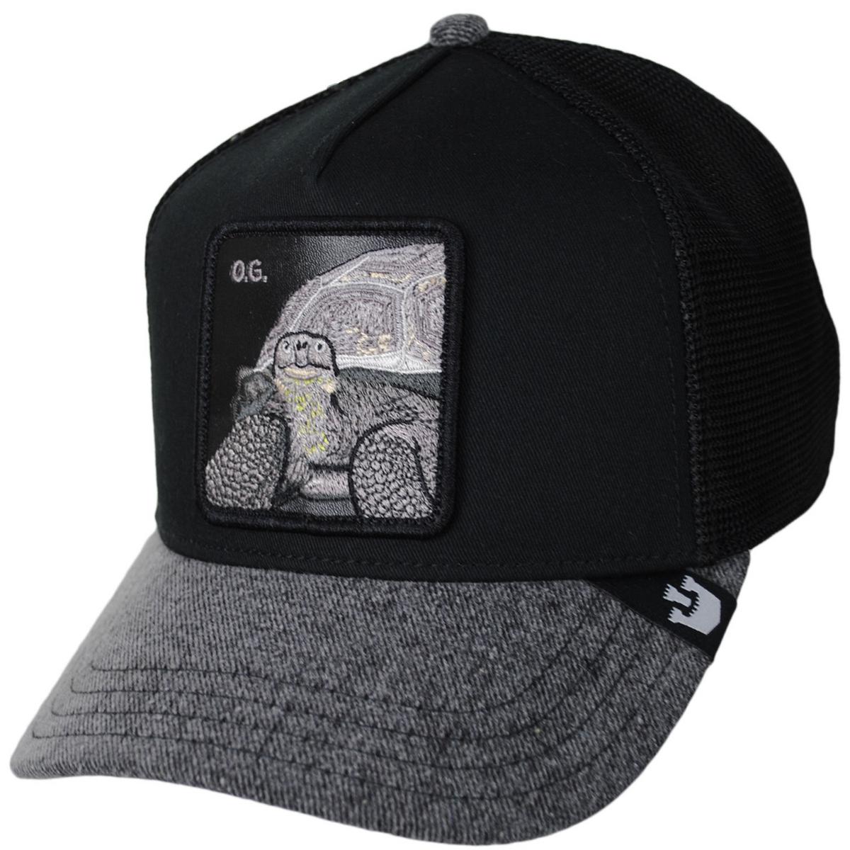 Goorin Bros | The O.G. Mesh Trucker Snapback Baseball Cap | 200711 | lead | BLACK