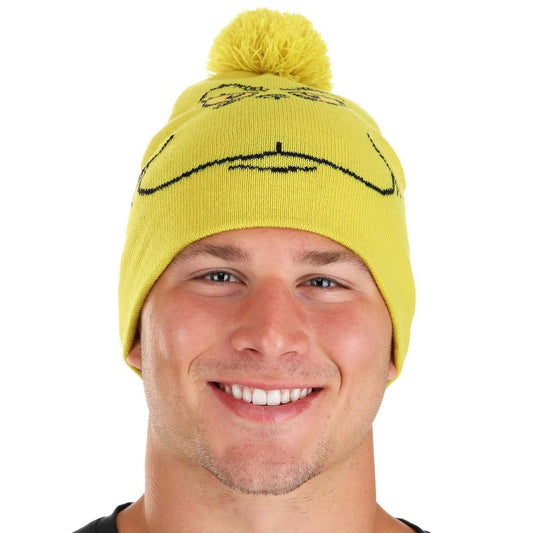 Dr. Seuss | Grinch Knit Beanie with Pom | 190470 | lsmone | GREEN