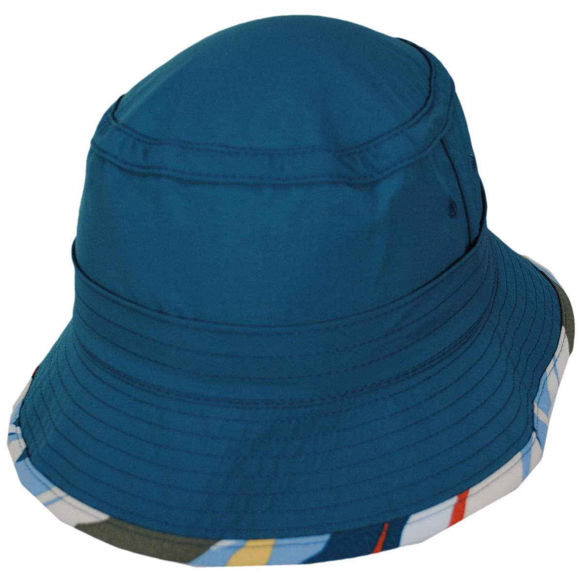 Columbia Sportswear | Pine Mountain II Printed Bucket Hat | 400091 | front | CHALK ROGUE VALLEY