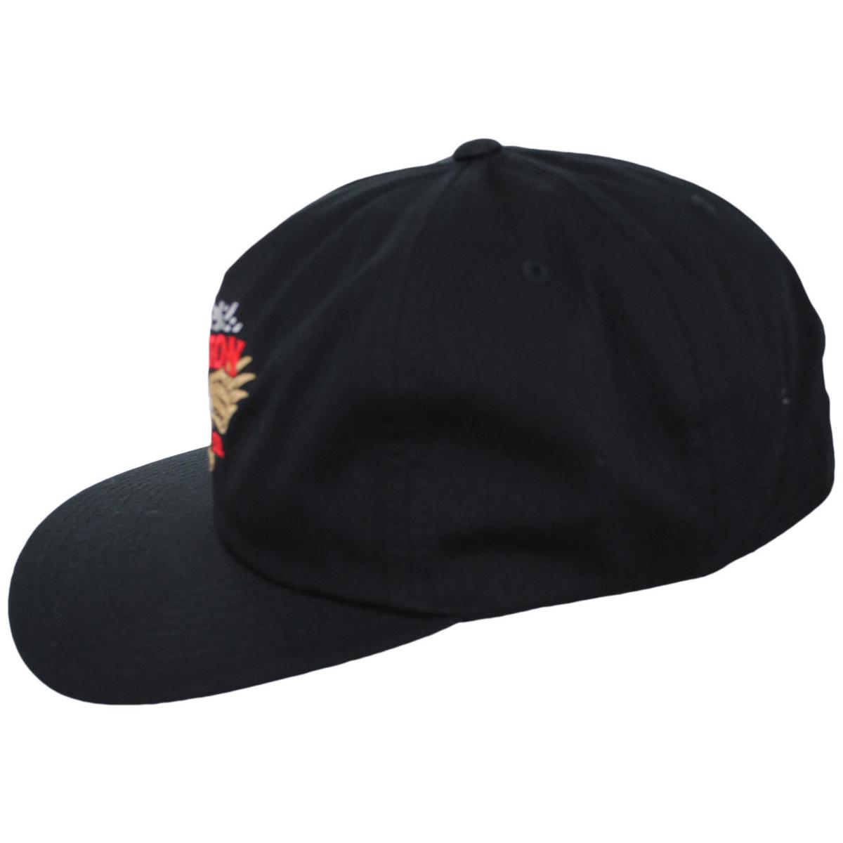 BRIXTON HATS | Keller MP Snapback Baseball Cap | 201857 | profile | BLACK