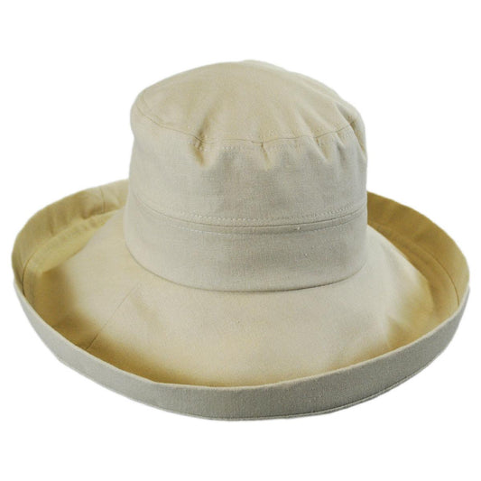 sur la tete | Wholesale Lily Linen Sun Hat B2B Pre-Pack