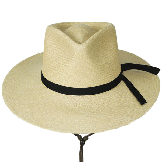 Jaxon Hats | Wholesale Panama Straw Working Hat B2B Pre-Pack | B2B126434 | front | NATURAL