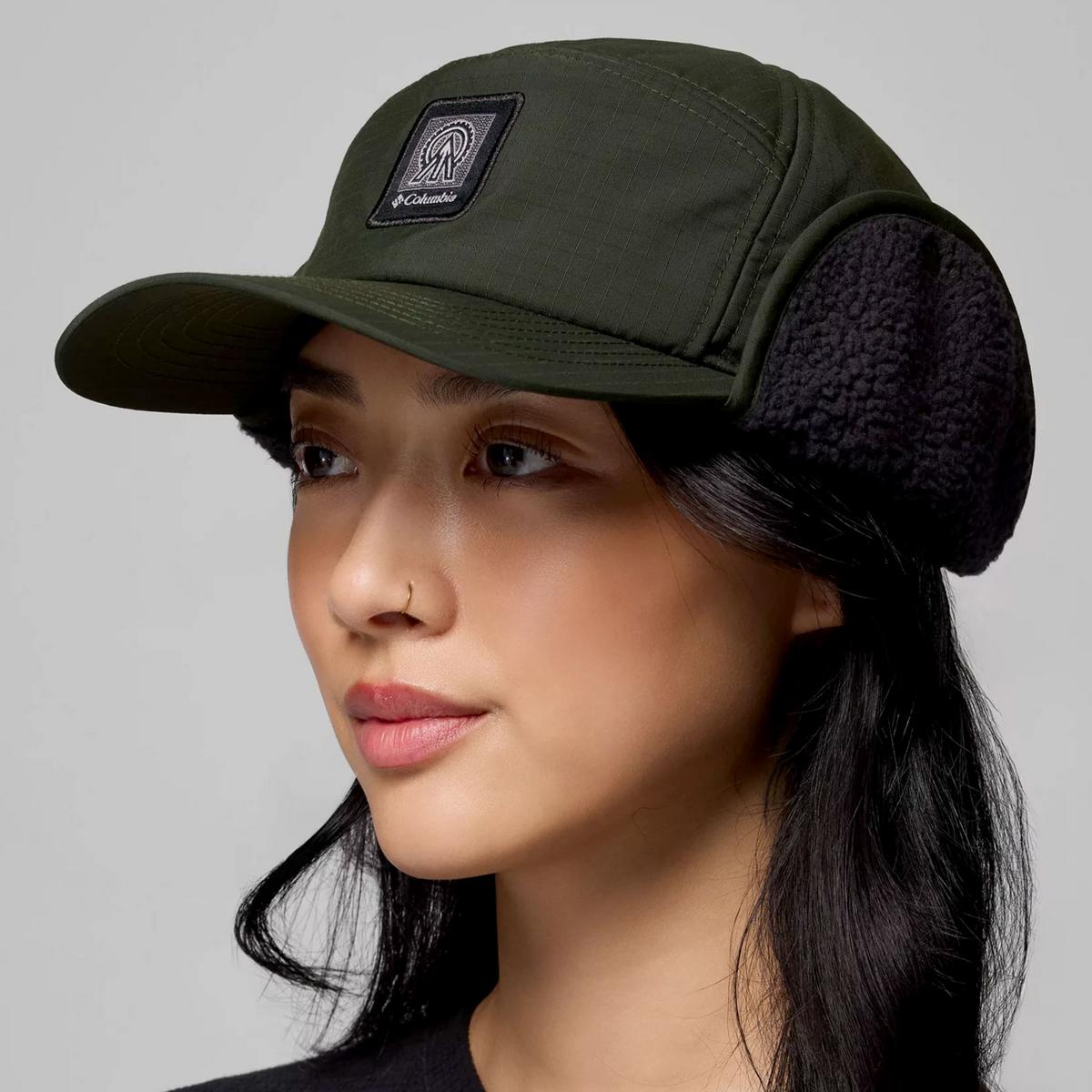 Columbia Sportswear | Landroamer Ear Flap Baseball Cap | 400096 | lsfone | GREENSCAPE