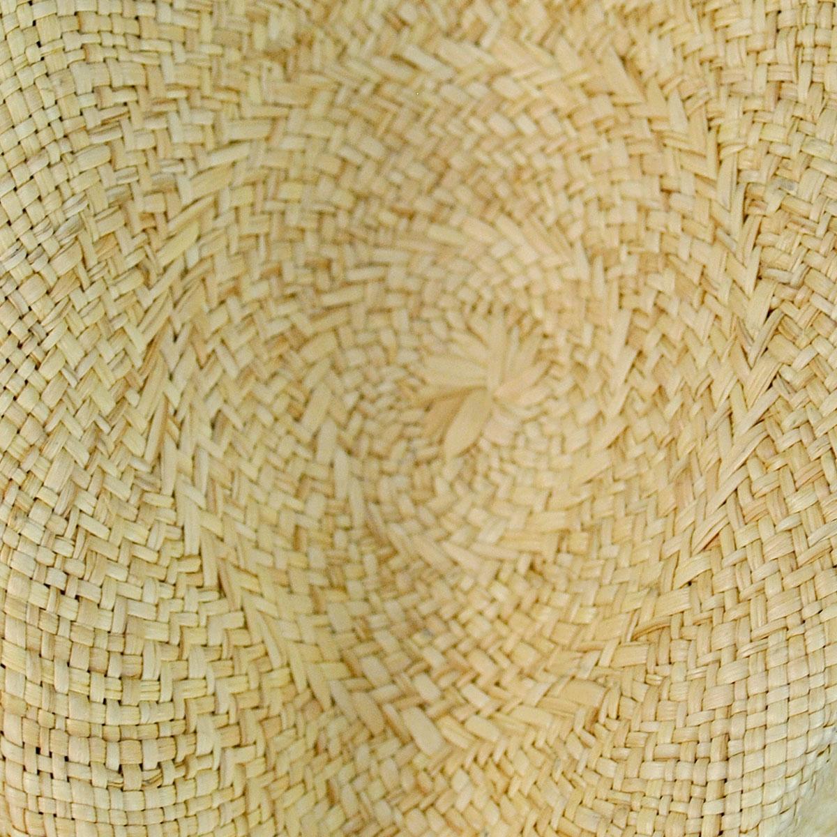 Scala | Panama Straw Safari Fedora Hat | 126123 | detailone | NATURAL