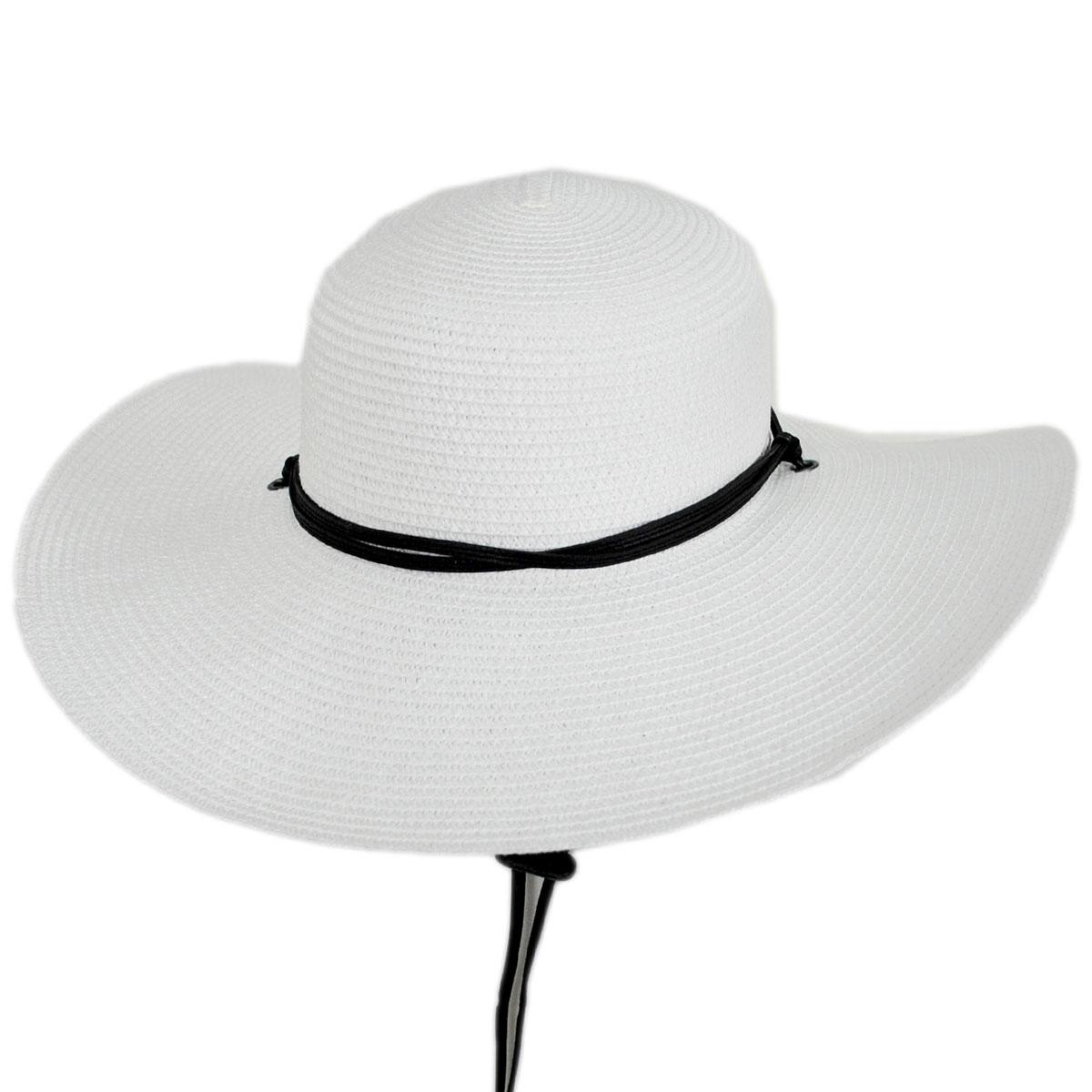 Columbia Sportswear | Global Adventure Packable Toyo Straw Blend Sun Hat | 108106 | lead | WHITE