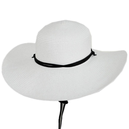 Columbia Sportswear | Global Adventure Packable Toyo Straw Blend Sun Hat | 108106 | lead | WHITE