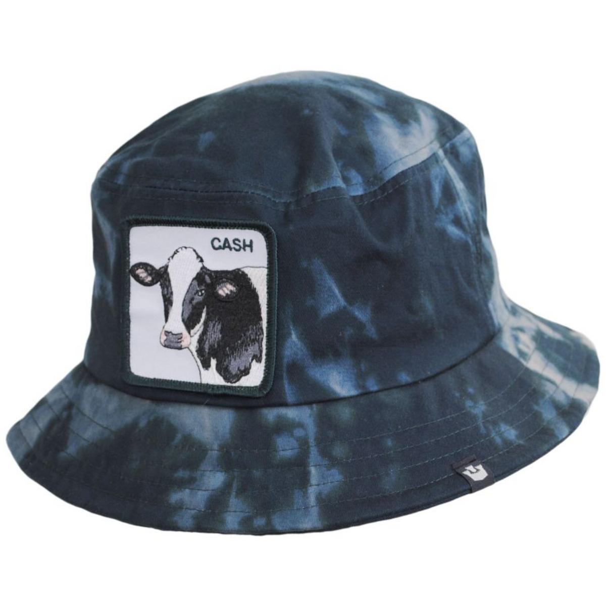 Goorin Bros | Acid Cow Flex Cotton Bucket Hat | 187517 | lead | GREEN