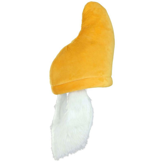 Disney | Snow White and the Seven Dwarfs Dwarf Plush Hat & Beard Kit | 190517 | front | YELLOW/WHITE