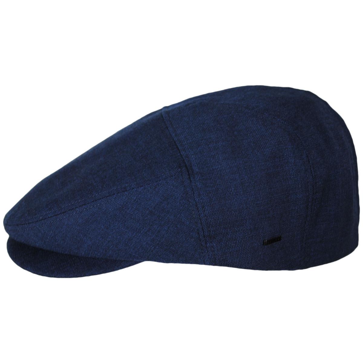 Bailey 1922 | Slater Fabric Ivy Cap | 167114 | profile | MIDNIGHT BLUE