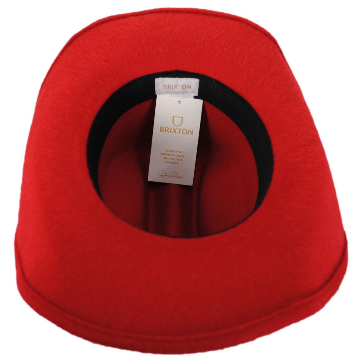 BRIXTON HATS | Mesquite Mohair & Wool Felt Cowboy Hat | 135668 | under | ADRENALINE RUSH