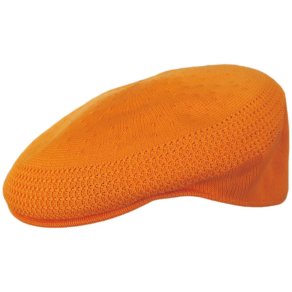 Kangol | Tropic Ventair 504 Ivy Cap - Fashion Colors | 160803SS25 | profile | ELECTRIC KUMQUAT