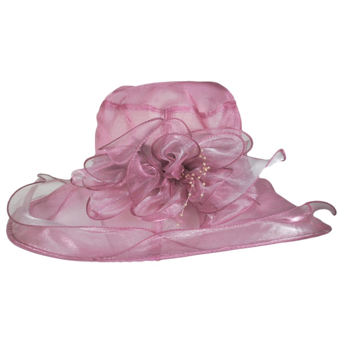 Twilight Organza Lampshade Dress Hat