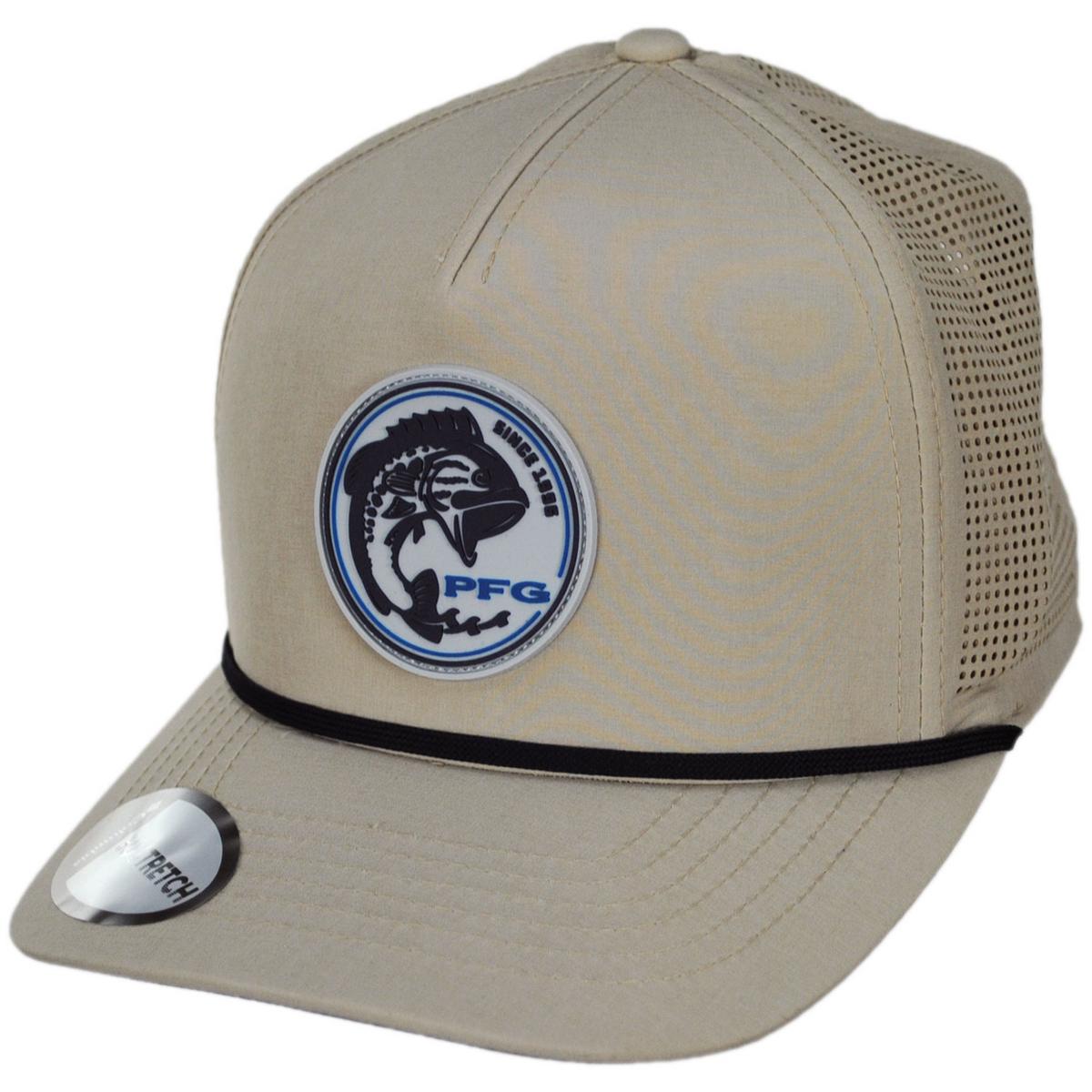 Columbia Sportswear | Tidal Pursuit 3D Stretch Snapback Baseball Cap | 400088 | lead | ANCIENT FOSSIL